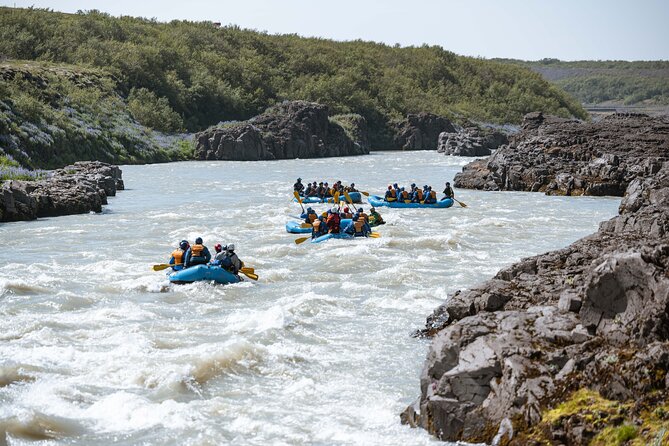 River Rafting on the Golden Circle - Drumbó River Base Pickup and Gear Time