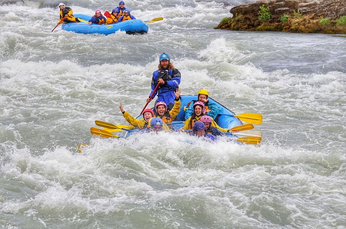 River Rafting on the Golden Circle - After the Rapids: Hot Tub, Sauna, and Beer Mood