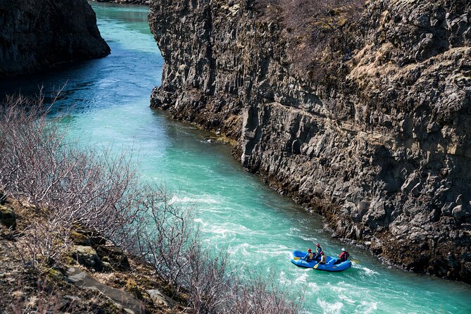 River Rafting on the Golden Circle - The Raft Ride Itself: Rapids, Scenery, and Optional Thrills