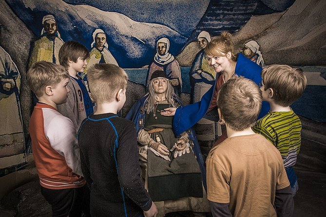 Saga Museum - Entrance ticket - Viking Dress-Up and Trying Armor: The Fun Part, Done Well
