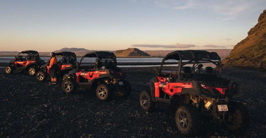 Scenic Buggy Adventure 1 hour - Where Brú Base Camp Puts You for South Coast Scenery