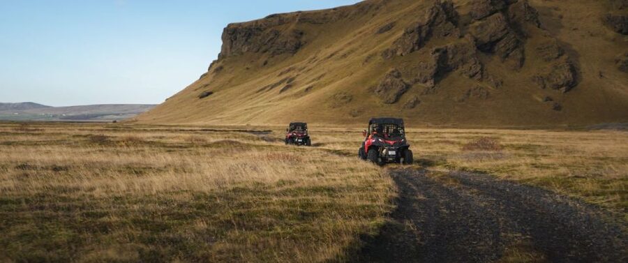 Scenic Buggy Adventure 1 hour - Getting Geared Up: Warm Cover-All, Helmet, and Balaclava