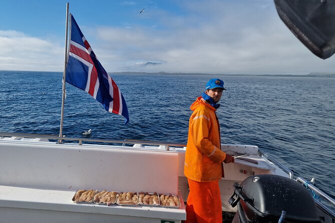 Sea Fishing Experience from Reykjavik - How sea fishing actually plays out: dropping lines, staying patient, and handling tangles