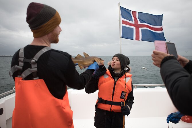 Sea Fishing Experience from Reykjavik - What you might catch: cod, haddock, pollock, halibut, and rockfish
