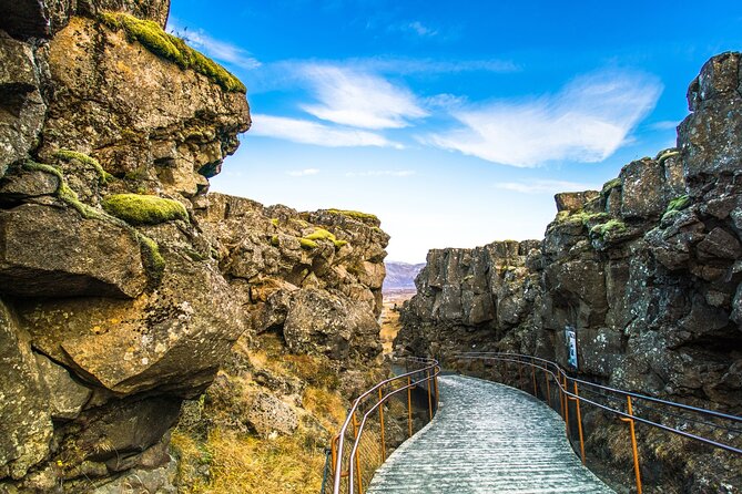 Self Guided Driving Audio Tour of Iceland Golden Circle - Silfra Fissure: crystal-clear tectonic plates under your feet, if you book it