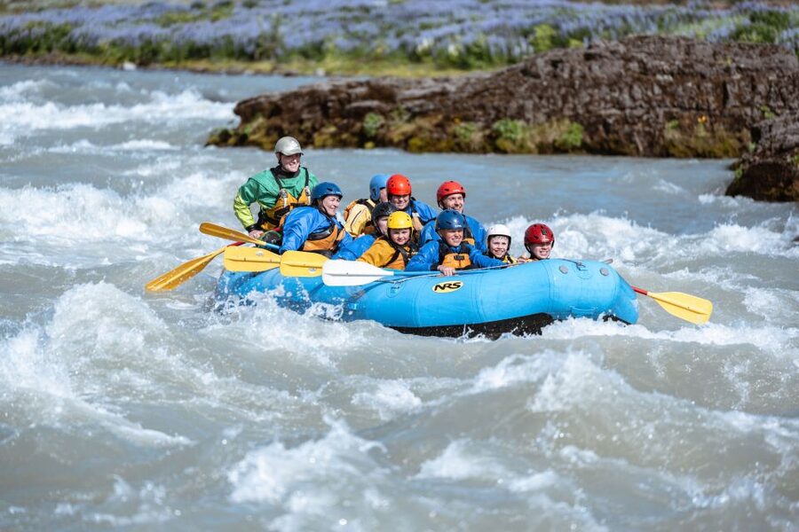 Selfoss: Golden Circle Rafting Tour - Golden Circle rafting on the Hvítá River from Selfoss