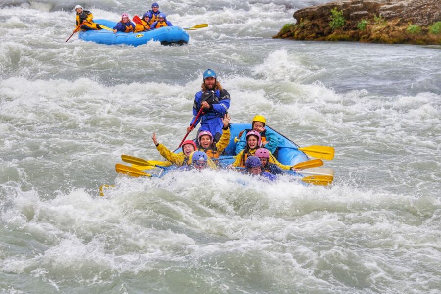 Selfoss: Golden Circle Rafting Tour - Gear and cold-weather basics that actually matter