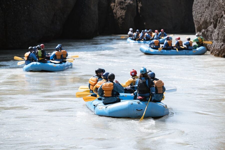Selfoss: Golden Circle Rafting Tour - Getting to the base: Selfoss meeting point and pickup timing