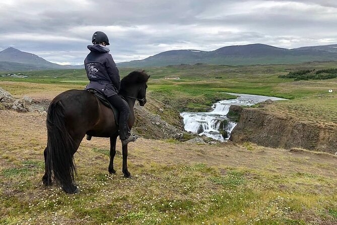 Short Riding Tour with Eye-Catching Photos at Waterfall - Reykjafoss and Brandgil: The Waterfall Stop That Speaks for Itself