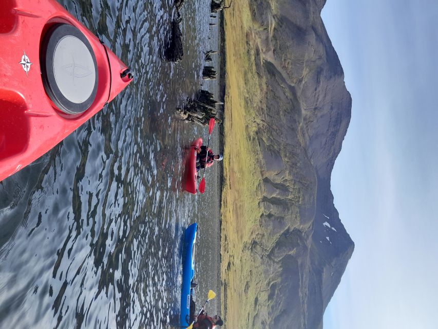 Siglufjörður / Siglufjordur: Guided kayak tour. - Before you paddle: short training that actually helps