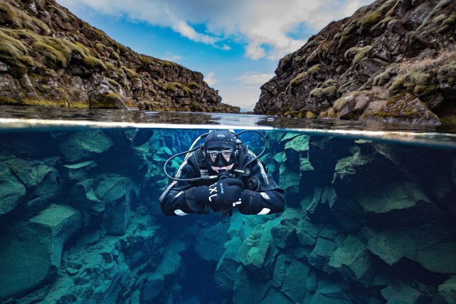 Silfra: Diving Between Tectonic Plates - Where Silfra really gets under your skin, even before you enter the water
