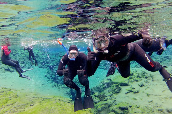 Silfra Drysuit Snorkeling with Free Photos - Meet on Location - The Walk, the Entry, and Why Timing Can Feel Tight