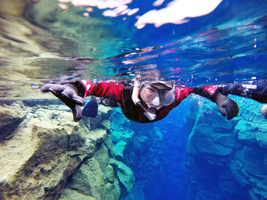 Silfra: Half-Day Snorkeling Day Trip with Underwater Photos - Drysuit vs wetsuit in January cold: what warmth is really like