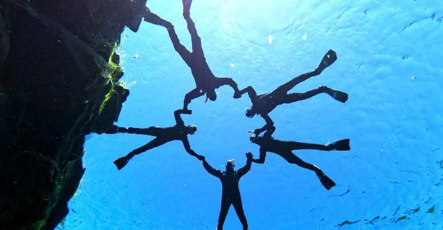 Silfra: Half-Day Snorkeling Day Trip with Underwater Photos - The 3-hour flow: from Silfra parking lot to the real blue lagoon