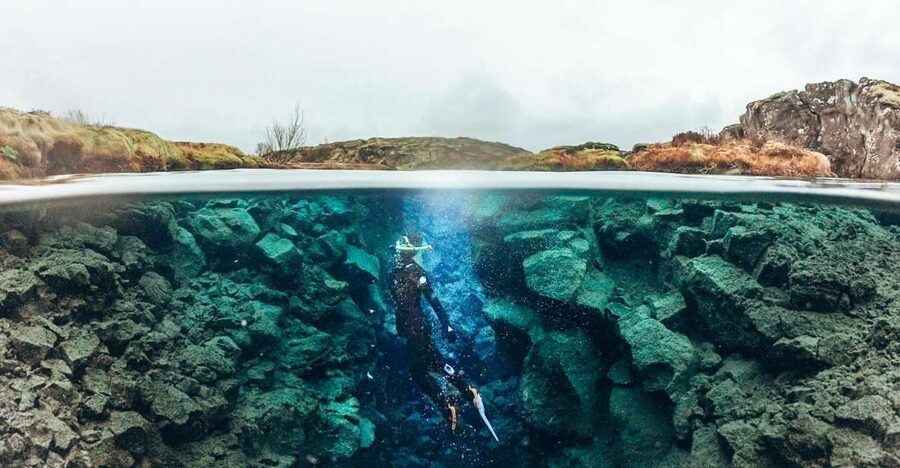 Silfra: Leidarendi Lava Caving & Snorkeling Tour with Photos - Leiðarendi lava tube: what the 900-meter cave walk actually feels like