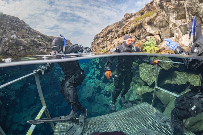 Silfra Snorkel - Between Continents - When Quality Matters - Photos and the warm finish with hot chocolate