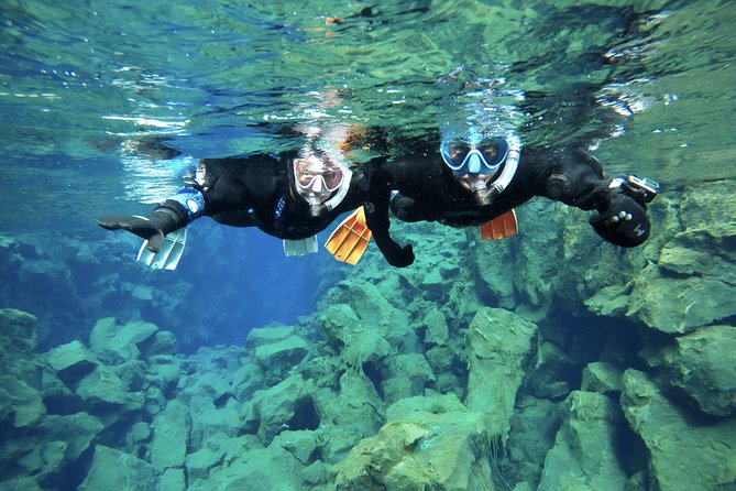 Silfra Snorkeling Between Continents Photos Included- Self Drive - In the water: snorkeling between two moving plates