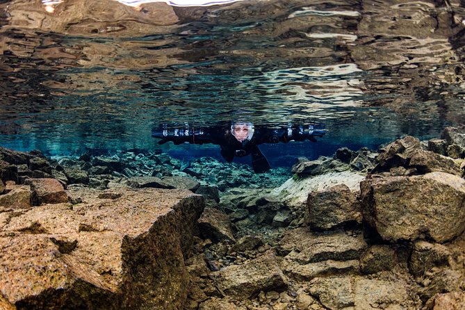 Silfra: Snorkeling Between Tectonic Plates Pick Up from Reykjavik - Silfra at Thingvellir, where the geology is the main event