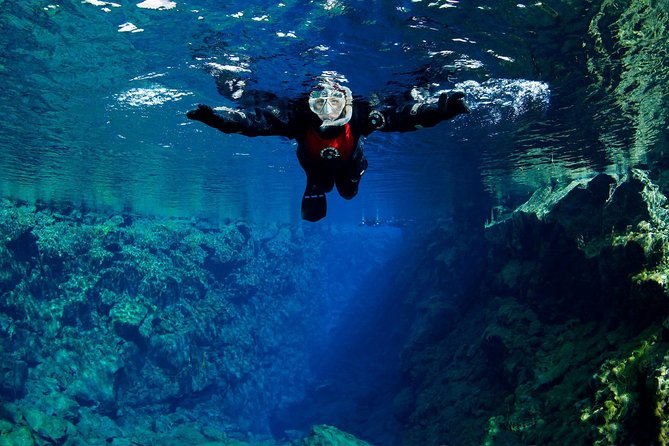 Silfra: Snorkeling Between Tectonic Plates Pick Up from Reykjavik - PADI-certified instruction, safety, and why a small group helps