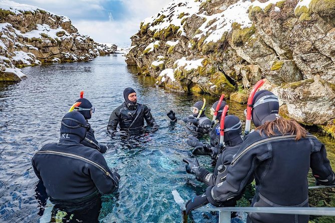 Silfra: Snorkeling Between Tectonic Plates Pick Up from Reykjavik - After the water, hot chocolate and cookies, then back to Reykjavik