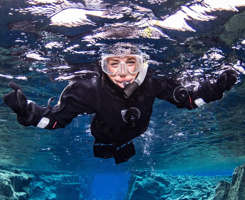 Silfra: Snorkeling Tour Between Tectonic Plates - Floating Between Eurasia and North America in Silfra