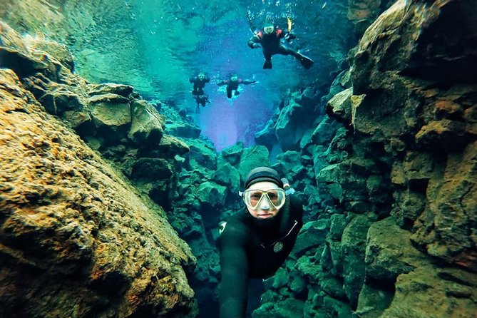 Silfra Wetsuit Snorkeling - Meet on Location | Free Photos - Photo service: included, frequent, and easy to use