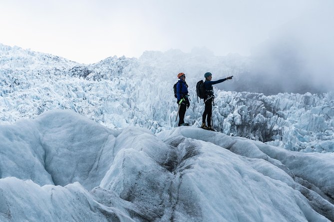 Skaftafell: 4h Small Group Glacier Hike with Guide and Transfer - Meeting At Freysnes: Fast Gear Fitting, Then Off By Super-Jeep
