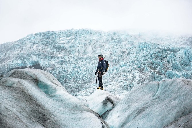 Skaftafell Adventure Tour - 5-Hour Expedition - Pace and terrain: moderate effort, real steps