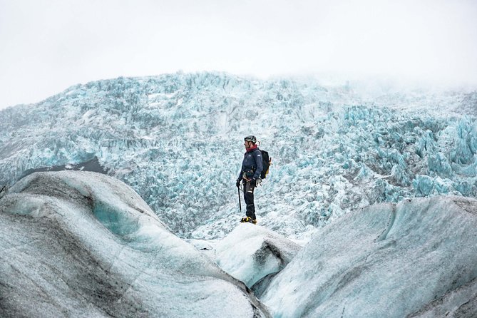 Skaftafell Adventure Tour - 5-Hour Expedition - Getting geared up for crampons and glacier safety