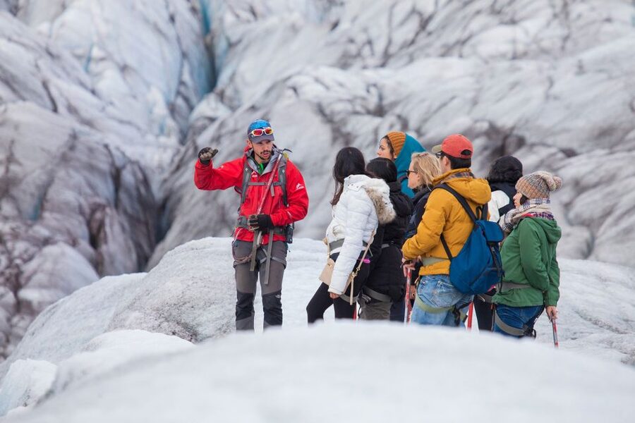 Skaftafell: Blue Ice Experience Easy Glacier Hike - Skaftafell Base Camp to Crampons: Where Confidence Starts