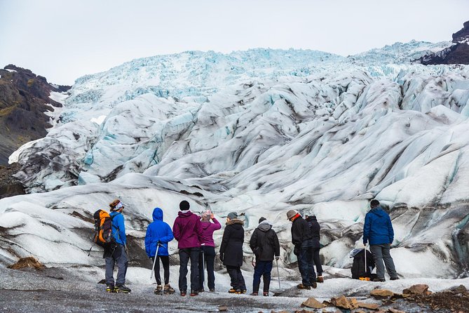 Skaftafell: Blue Ice Glacier Hike on Vatnajökull - What you’ll see: crevasses, icefall, and glacier motion explained