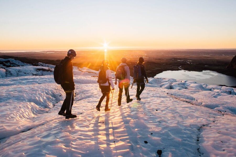 Skaftafell: Blue Ice Glacier Hike on Vatnajökull - Price and value at $116 per person
