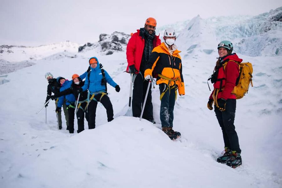 Skaftafell: Blue Ice Maze Glacier Hike on Vatnajökull - Who should book the Blue Ice Maze hike
