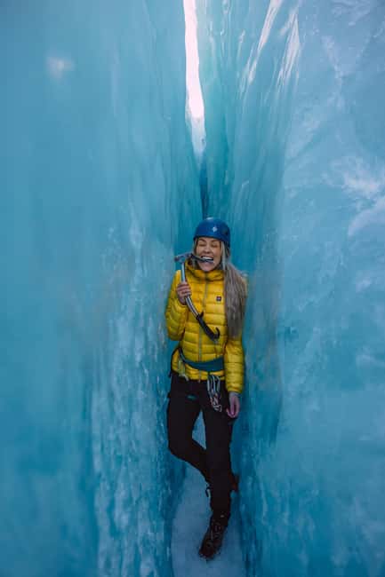 Skaftafell: Blue Ice Maze Glacier Hike on Vatnajökull - Why the Falljökull Blue Ice Maze hike feels special