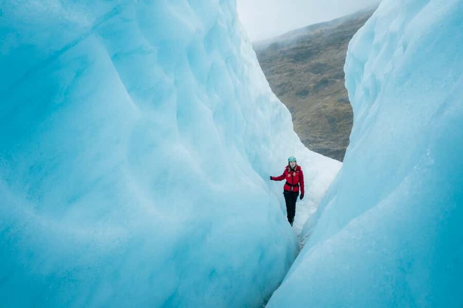 Skaftafell: Blue Ice Maze Glacier Hike on Vatnajökull - Price and value check for a half-day glacier adventure