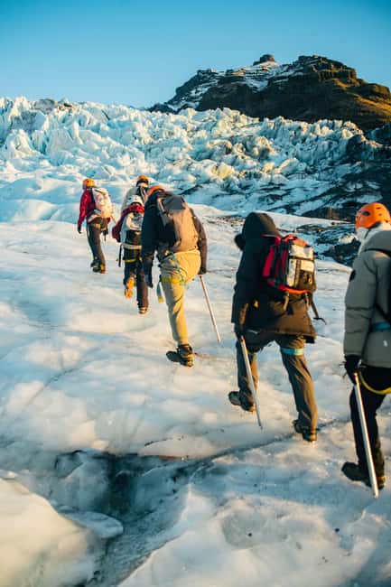 Skaftafell: Blue Ice Maze Glacier Hike on Vatnajökull - What to bring, what to wear, and common deal-breakers