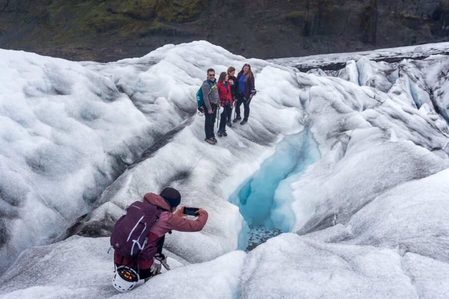 Skaftafell: Extra Small Group Glacier Adventure - First steps on the ice: crampons, safety, and what you’ll learn before you go