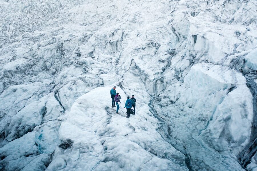 Skaftafell: Extra Small Group Glacier Adventure - The Skaftafell start: easy meet-up, serious “on time” mindset