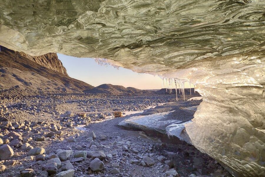 Skaftafell: Extra-Small Group Glacier Hike - Skaftafell’s glacier base, and why the 4x4 matters