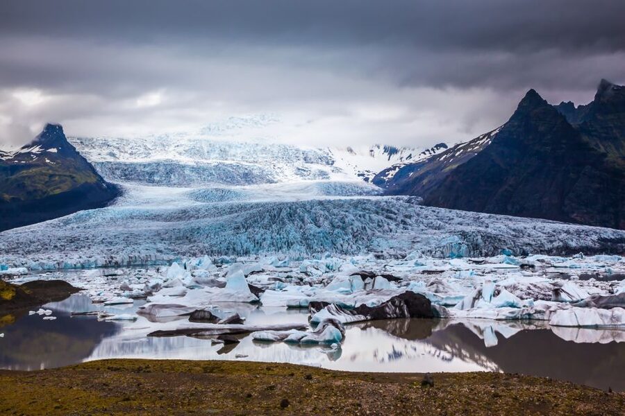 Skaftafell: Extra-Small Group Glacier Hike - On Falljökull: what you actually see during up to 120 minutes on ice