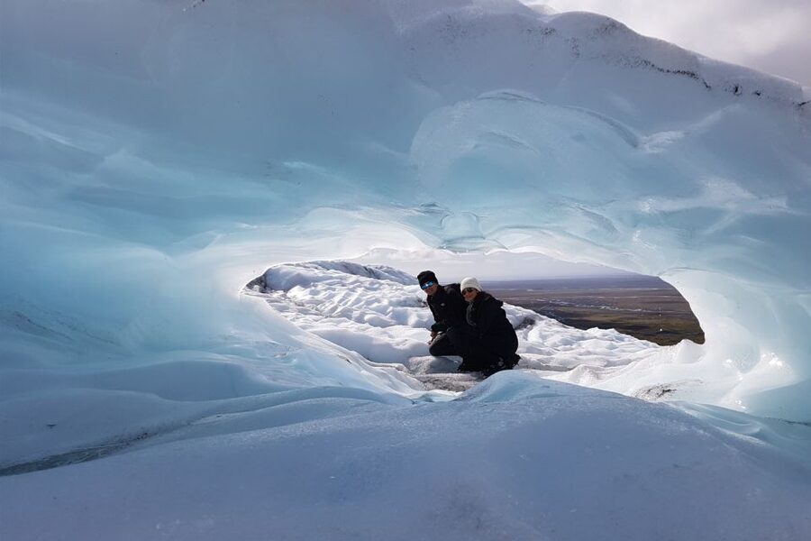 Skaftafell: Extra-Small Group Glacier Hike - The itinerary flow: meeting point to glacier base, then back again