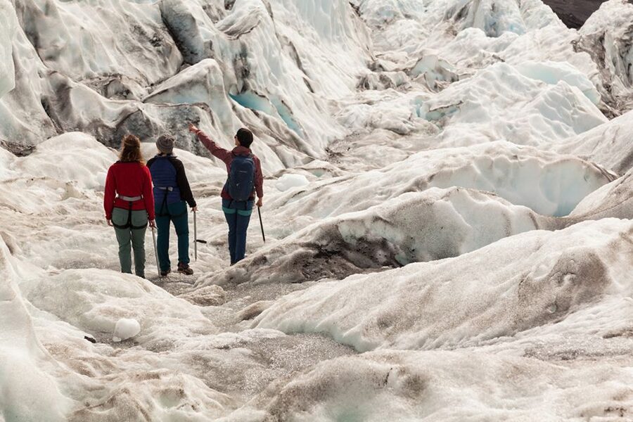 Skaftafell: Extra-Small Group Glacier Hike - Pace and expectations: not too intense, but still real glacier walking
