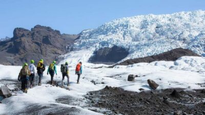 Falljokull Glacier Easy Group Hike
