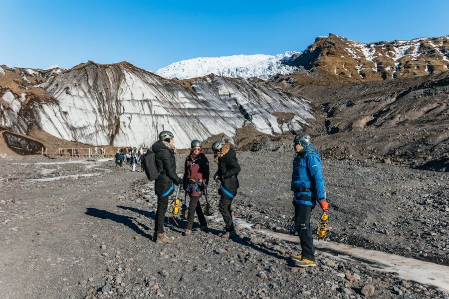 Skaftafell: Falljokull Glacier Easy Group Hike - Gear check and the safety briefing that makes this feel doable