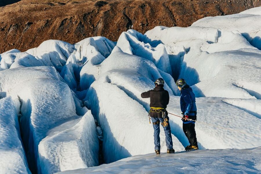 Skaftafell: Falljokull Glacier Easy Group Hike - 1.5 hours on Falljökull: what you’ll actually see on the ice