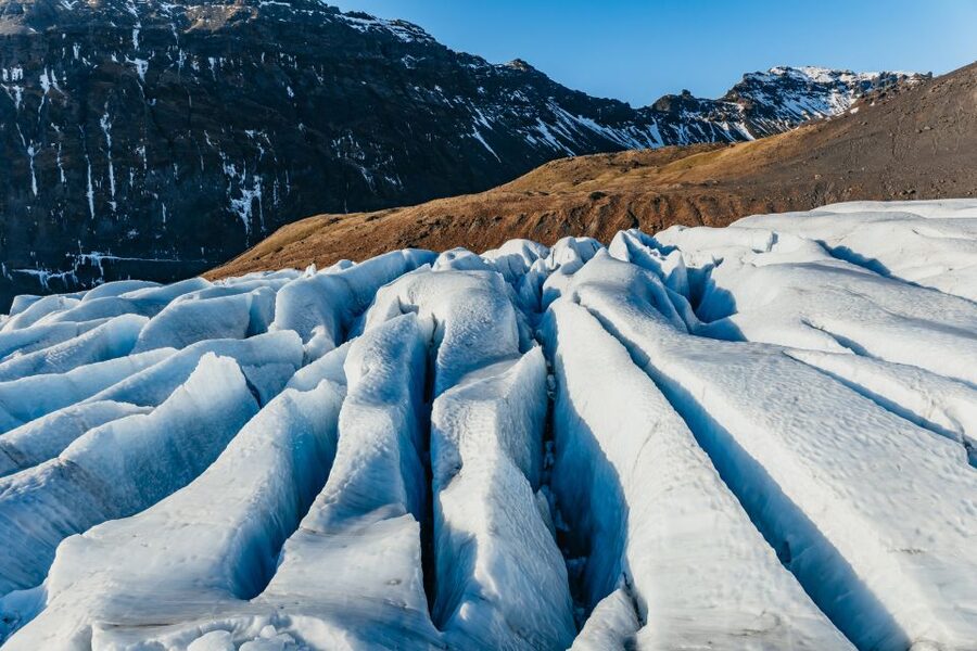Skaftafell: Falljokull Glacier Easy Group Hike - It’s worth it even when ice time is shorter than you want