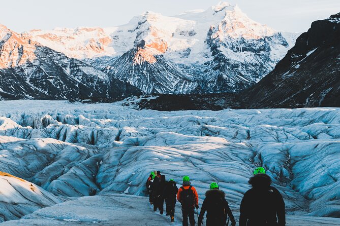 Skaftafell Glacier Hike 3-Hour Small Group Tour - Coffee and Chocolates, Plus the Small-Group Advantage