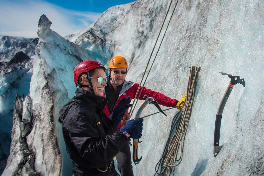 Skaftafell: Glacier Hike and Ice Climbing Guided Experience - From Skaftafell to Falljökull, You’re Doing Real Glacier Work