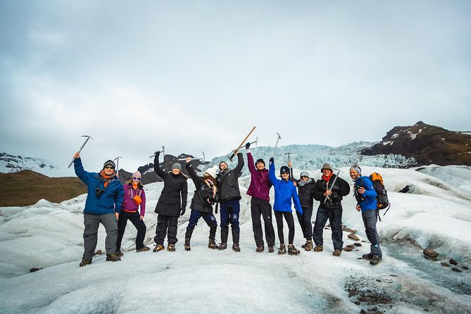 Skaftafell Glacier Hike – Small Group Trek on Vatnajökull - From Skaftafell Base Camp to the glacier, in plain steps