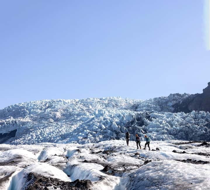 Skaftafell: Half-Day Vatnajökull National Park Glacier Hike - Crampons on, ice-axe, harness, helmet, and the safety briefing that matters